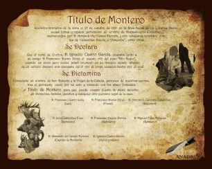 TITULO MONTERO VINTAGE