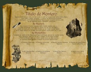 TITULO MONTERO PAPIRO